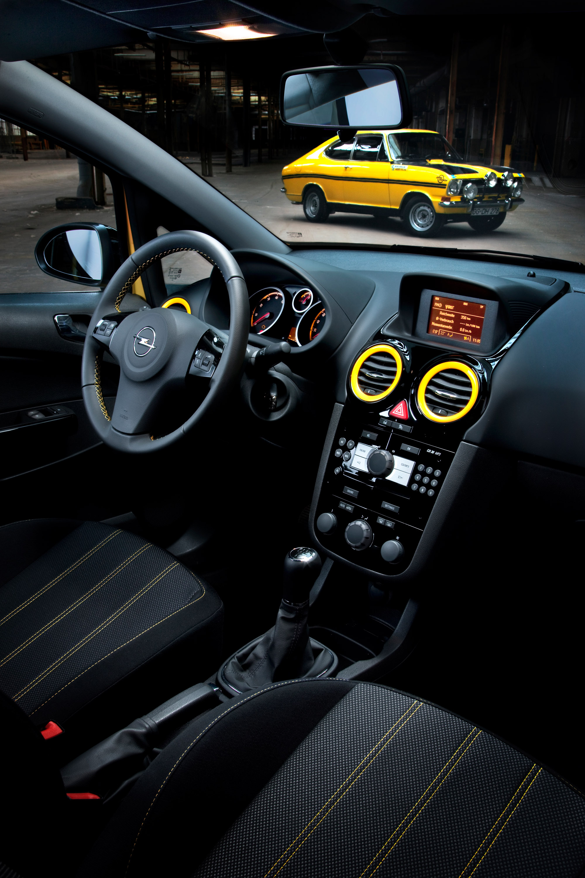 modello opel Opel corsa D 12