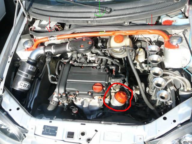 Sostituzione filtro antipolline ford focus #3